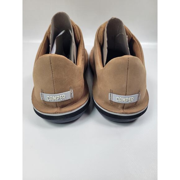 Camper Beetle Shoes Mens 7 US Brown Nubuck Lightweight Casual main image 8